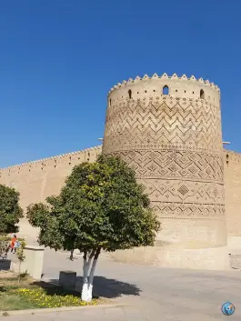 عکس ارگ کریم خان زند، میدان شهدا، شیراز 3