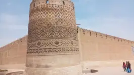 عکس ارگ کریم خان زند، میدان شهدا، شیراز 5