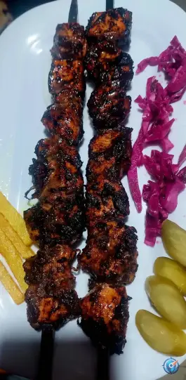 عکس کبابسرای عنبر میرزا، بلوار معاد، آستارا 2