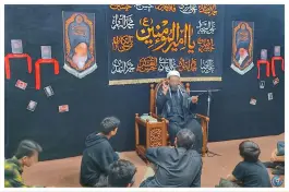 عکس پایگاه مقاومت بسیج باقریه؛ محله قم نو 2