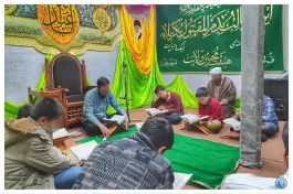 عکس پایگاه مقاومت بسیج باقریه؛ محله قم نو 3
