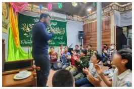 عکس پایگاه مقاومت بسیج باقریه؛ محله قم نو 4