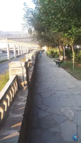عکس بوستان مطهری قم، بلوار امام موسی صدر 2