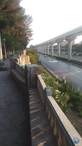 عکس بوستان مطهری قم، بلوار امام موسی صدر 5
