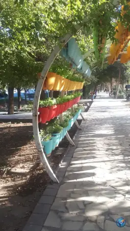 عکس بوستان صدر، بلوار امام موسی صدر، قم 10