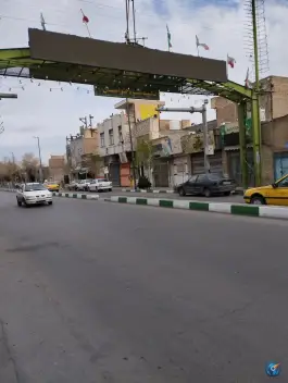 تکیه شاه خراسان، الوندیه، قم
