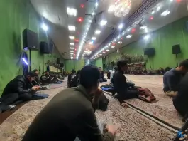 عکس حسینیه کربلاء المقدسه، نوزده دی، قم 4