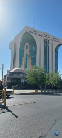عکس بانک ملی شعبه آزادی کد 2702 قم 8