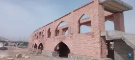 عکس استخر تاریخی زاوقان، سمنان 2