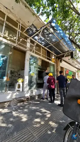 عکس نانوایی بربری؛ پل رجایی، محله باجک یک، قم 1