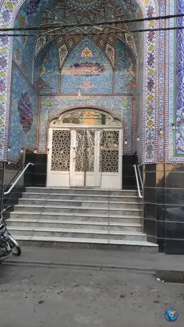 مسجد فاطمه الزهرا(س)؛ مسجد آبشار قم نو قم