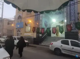 عکس مسجد فاطمه الزهرا(س)؛ مسجد آبشار قم نو قم 2