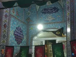 عکس مسجد فاطمه الزهرا(س)؛ مسجد آبشار قم نو قم 3