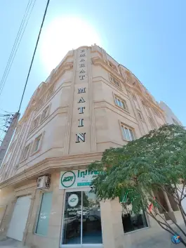 عکس های عمارت متین، محله باغ فامیلی، سمنان