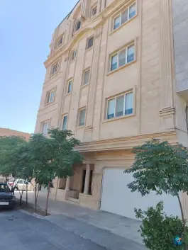عکس عمارت متین، محله باغ فامیلی، سمنان 2