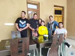 عکس های عمارت بی بی مریم، چم عالی، سامان