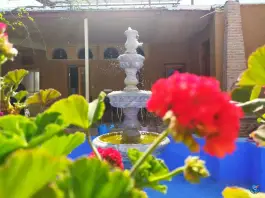 عکس عمارت بی بی مریم، چم عالی، سامان 2