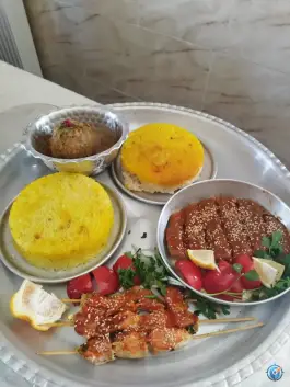 عکس عمارت بی بی مریم، چم عالی، سامان 4