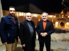 عکس عمارت بی بی مریم، چم عالی، سامان 7