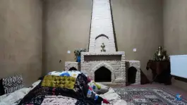 عکس عمارت بی بی مریم، چم عالی، سامان 8