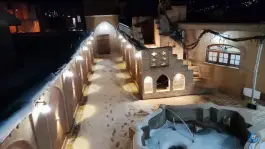 عکس عمارت بی بی مریم، چم عالی، سامان 10