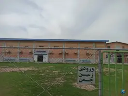 عکس مجموعه ورزشی شهید ابراهیمی استخر ارشا، کیانشهر اهواز 4
