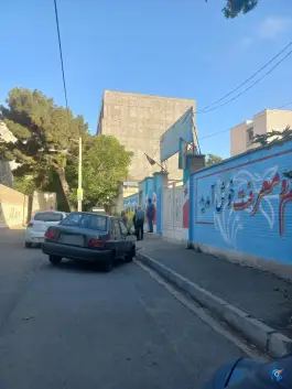 مدرسه شهید اسدالله زاده، گلستان، کرج