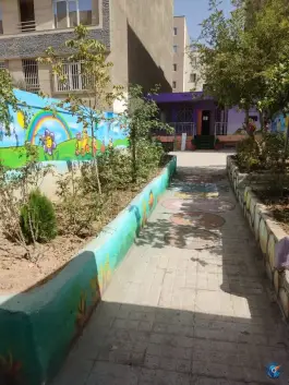 پیش دبستانی و دبستان دخترانه ندای پویش، رجایی شهر، کرج