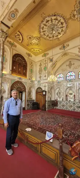 عکس خانه تاریخی مشیرالملک، محله گلبهار، اصفهان 6