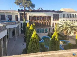 عکس خانه تاریخی مشیرالملک، محله گلبهار، اصفهان 10