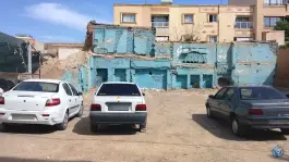پارکینگ بیمارستان فیض اصفهان | محله شاهد