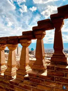 عکس عمارت تاریخی شریف، محله بازار بیرجند 2