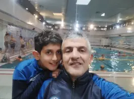 عکس استخر فرهنگیان محله حر تهران 3