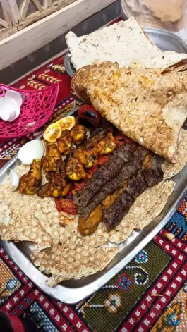 عکس کباب سرای مال کَنون، شقایق پنج، اهواز 6