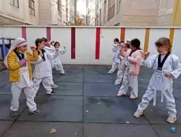 عکس دبستان دخترانه موفق، رحیمی غربی، کرج 5