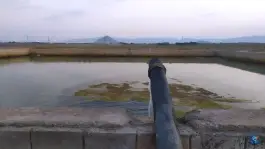 عکس استخر آب کشاورزی، جاده الله آباد، مبارکه، اصفهان 4
