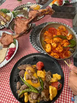 باربکیو وشنا، محله بهاران شیراز
