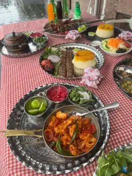 عکس باربکیو وشنا، محله بهاران شیراز 2