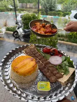 عکس باربکیو وشنا، محله بهاران شیراز 3