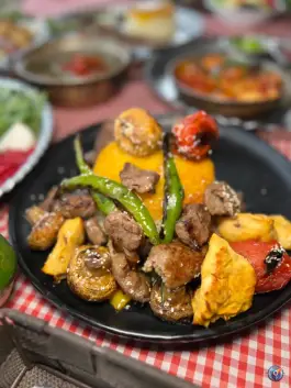 عکس باربکیو وشنا، محله بهاران شیراز 5