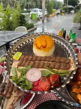عکس باربکیو وشنا، محله بهاران شیراز 7