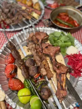 عکس باربکیو وشنا، محله بهاران شیراز 8