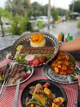 عکس باربکیو وشنا، محله بهاران شیراز 9