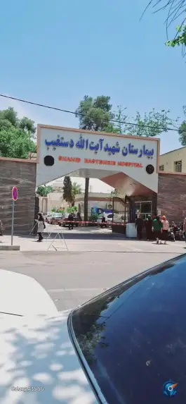 بیمارستان شهید دستغیب؛ محله گود خزینه شیراز