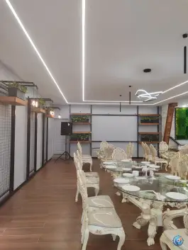 عکس باغ رستوران آبشار، خاوران، ری 2