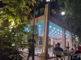 عکس باغ رستوران آبشار، خاوران، ری 3
