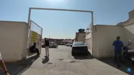 پارکینگ عمومی حکیم محله بازار اصفهان