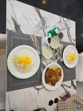 عکس چلو جوجه صیدانلو گلوگاه؛ محله فلسطین مشهد 8