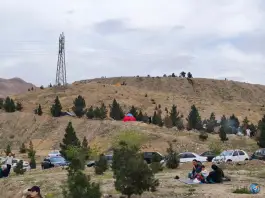 عکس تفرجگاه نرجس خاتون، پارک ملی سرخه حصار، تهران 1