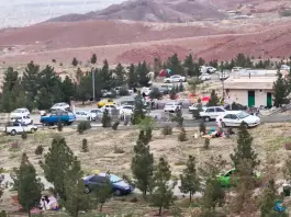 عکس تفرجگاه نرجس خاتون، پارک ملی سرخه حصار، تهران 6